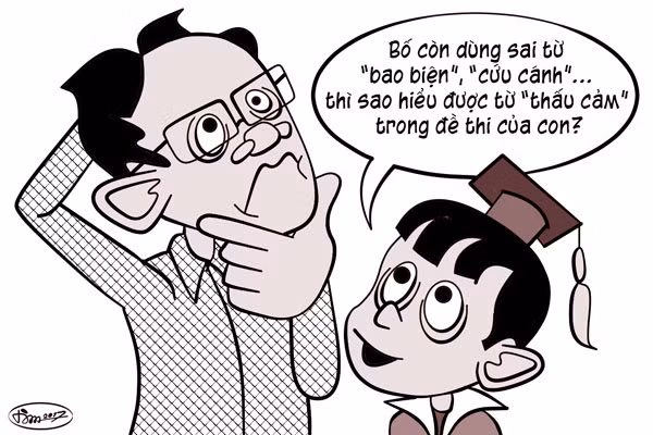 Minh họa của Tả Từ.