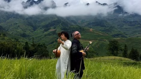 Ngô Hồng Quang và Nguyên Lê.