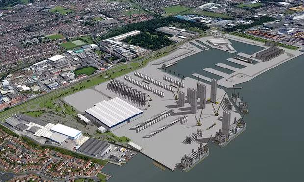 Siemens UK đã đóng băng dự án điện gió 310 triệu bảng của họ sau sự kiện Brexit. Ảnh: Theguardian. Siemens UK đã đóng băng dự án điện gió 310 triệu bảng của họ sau sự kiện Brexit. Ảnh: Theguardian.