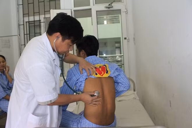 Bệnh nhân đã được điều trị và cứu sống kịp thời.