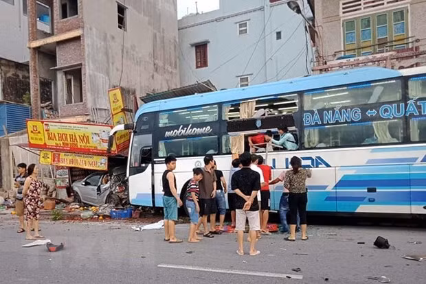 Hiện trường vụ việc