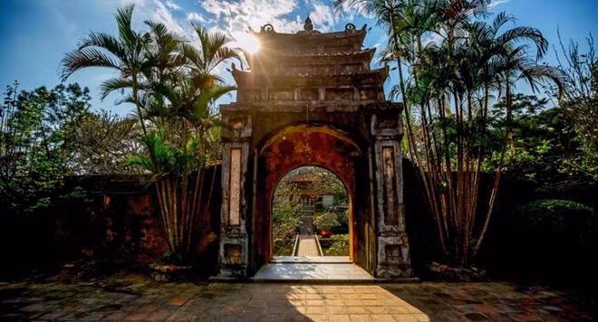 Hình ảnh quảng bá điểm đến Hội An trên trang web vietnam.travel.