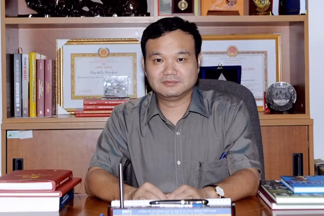Ông Nguyễn Anh Tuấn, Cục trưởng Cục Quản lý Giá.