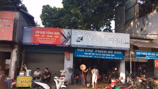Căn nhà tại 458 Hoàng Hoa Thám vẫn đang tranh chấp, khiếu kiện.