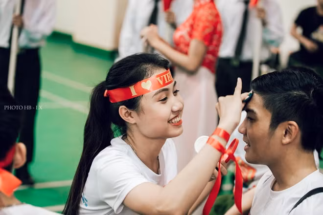 Những hình ảnh đẹp tại Liên hoan.
