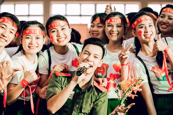 Những hình ảnh đẹp tại Liên hoan.