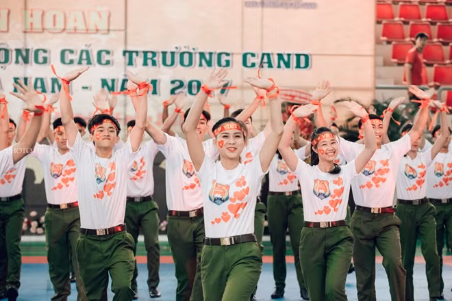 Các tiết mục tham gia Liên hoan