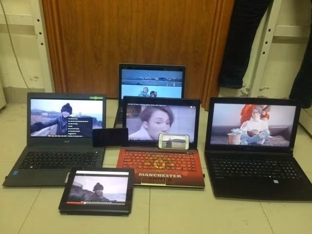 Một cảnh cày view cho MV "Hãy trao cho anh" của Sơn Tùng bị bóc phốt.