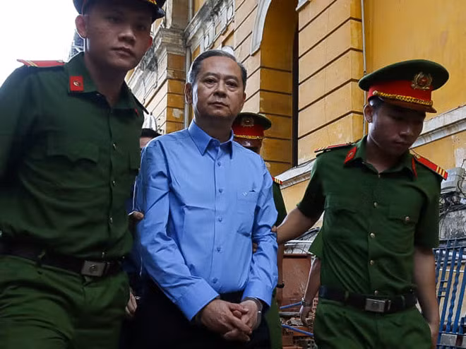 Cựu Phó Chủ tịch UBND TP HCM Nguyễn Hữu Tín.