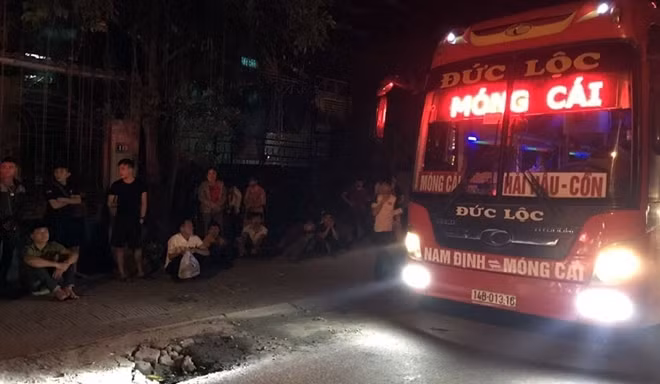 Phương tiện vi phạm chở quá số người quy định