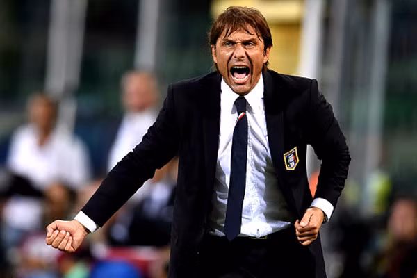 Conte đang đặt dấu ấn đậm nét tại Chelsea.