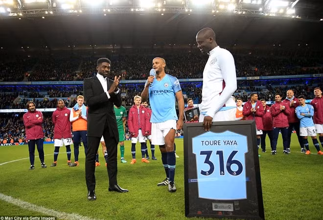 Yaya Toure có kỷ niệm đáng nhớ với Man City.