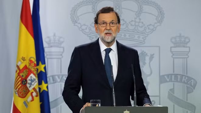 Thủ tướng Tây Ban Nha Mariano Rajoy.