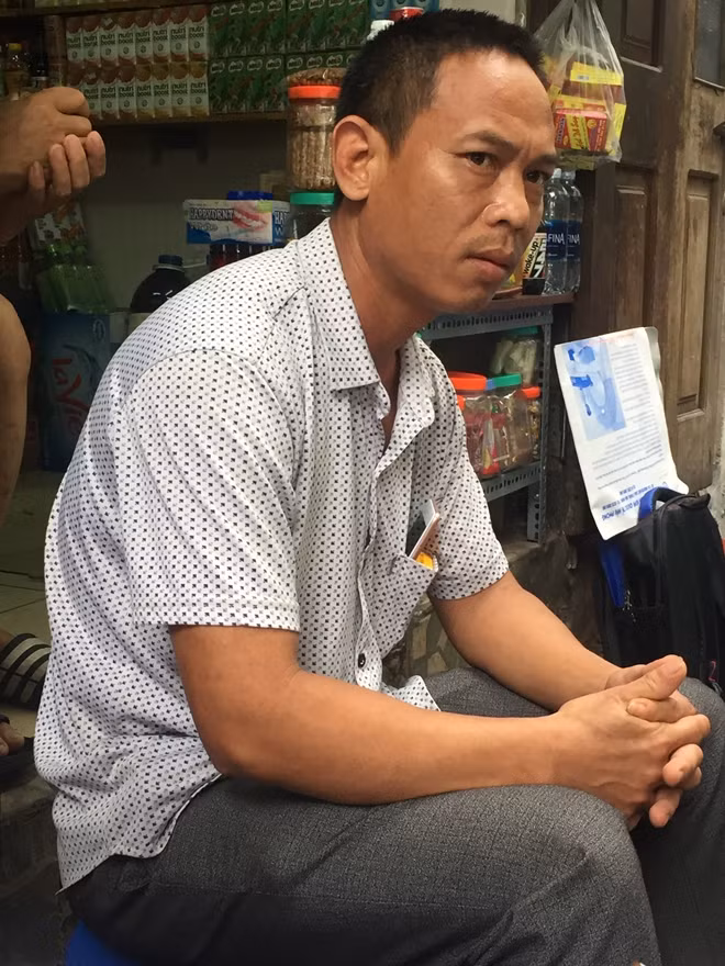 Anh Tạ Quang Hải, anh trai của nạn nhân H.