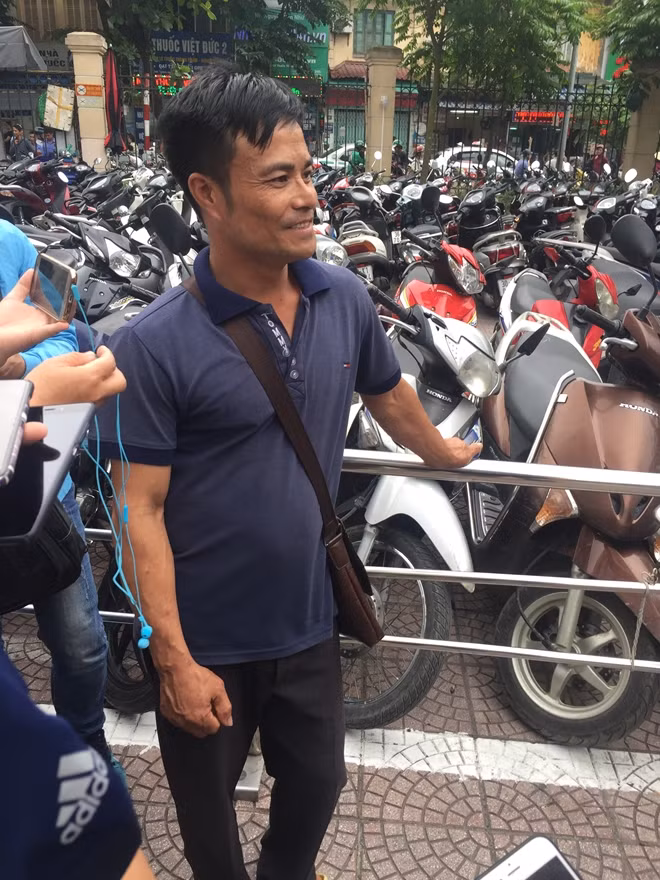 Người chồng vũ phu Nguyễn Văn Lương.