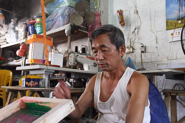 Ông Vũ Văn Sinh.
