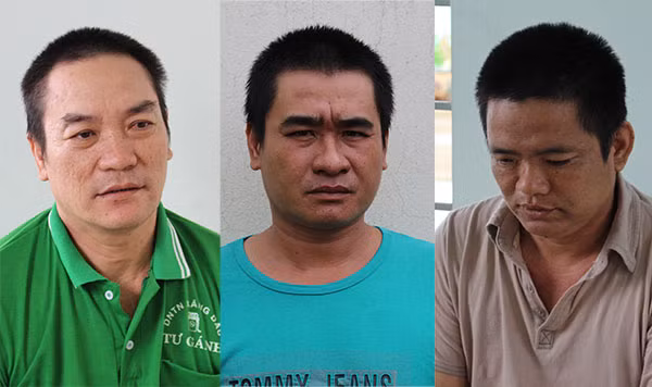 Nhóm đối tượng lừa đảo chiếm đoạt tiền mua lúa của thương lái.