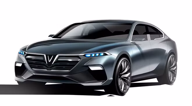 Mẫu Sedan 02 Ital Design