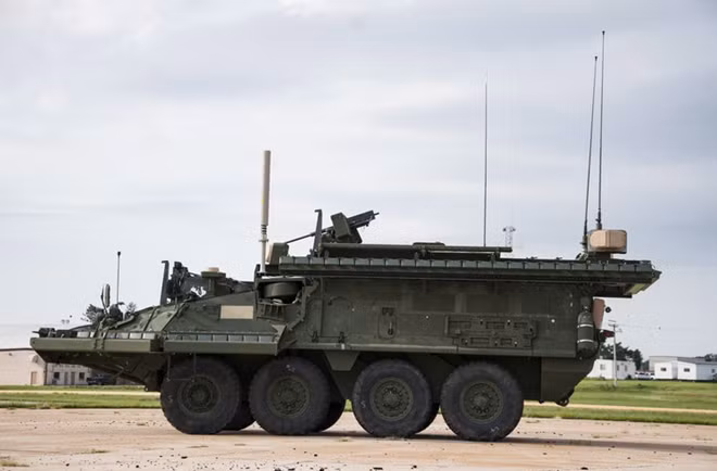 Stryker cũng sẽ có hệ thống phòng ngự chủ động.