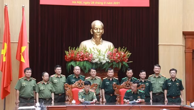 Các đơn vị ký quy chế phối hợp.
