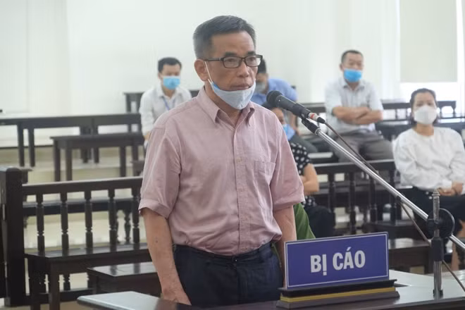 Bị cáo Đoàn Hồng Dũng.
