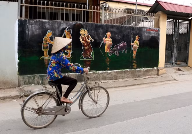 Hơn thế nữa, thông qua con đường này người dân xã Sài Sơn có thể tự hào quảng bá những đặc trưng văn hóa và nét sinh hoạt độc đáo vốn có của mình tới du khách thập phương.
