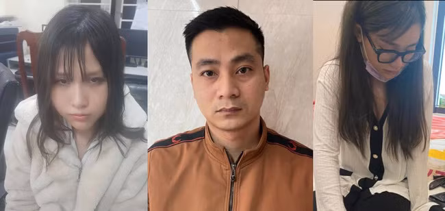 Các đối tượng tại CQĐT.