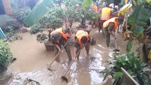 Khởi công xây dựng trụ sở làm việc Công an các bản giáp biên giới Việt Nam - Lào ảnh 3