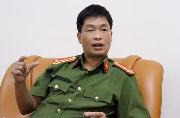 Thượng tá Nguyễn Minh Thắng, Phó trưởng Phòng CSHS Công an Lào Cai.