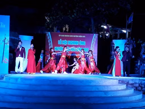 Tưng bừng Lễ hội biển Nghinh Ông Kiên Giang
