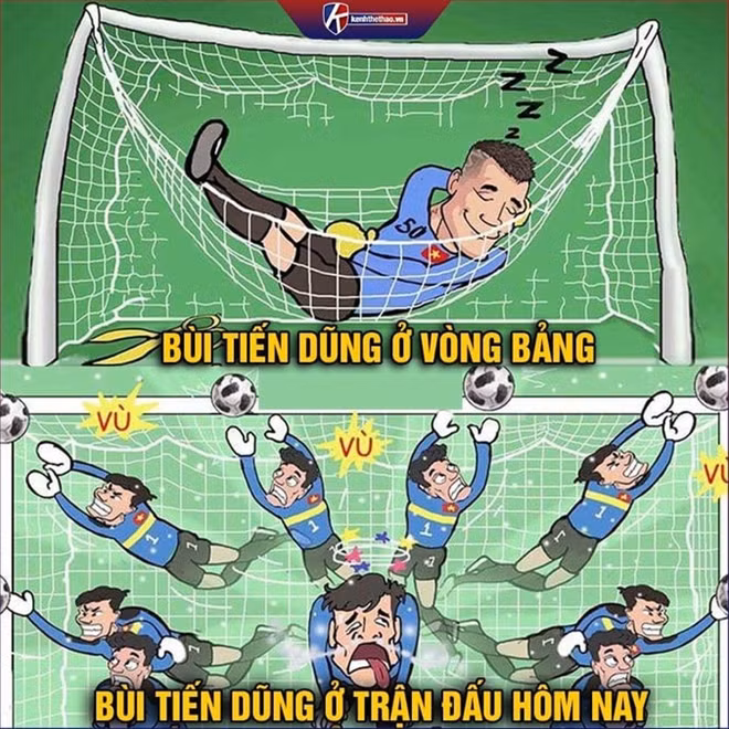 Trận này Bahrain dù thua cũng khiến khung thành Việt Nam nhiều lần chao đảo. Bùi Tiến Dũng hết kêu không có việc để làm.