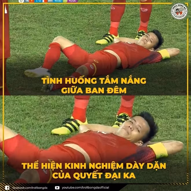 Nó được ví như việc đội trưởng Việt Nam muốn tắm nắng vào ban đêm.
