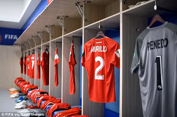 Panama sẽ mặc áo đỏ trong trận này. Ảnh: FIFA.
