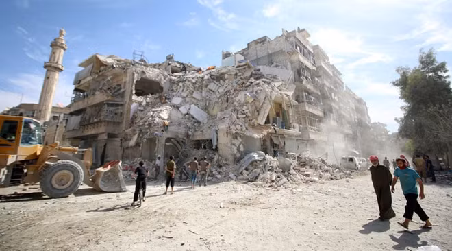 Lệnh tạm ngừng bắn 8 tiếng tại Aleppo sẽ bắt đầu lúc 8h sáng ngày 20-10.