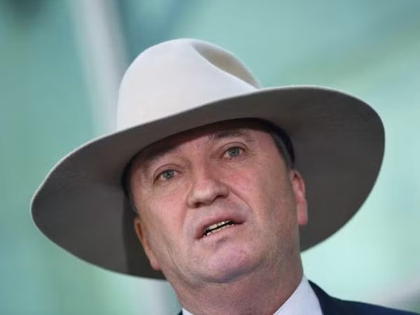Ông Barnaby Joyce.