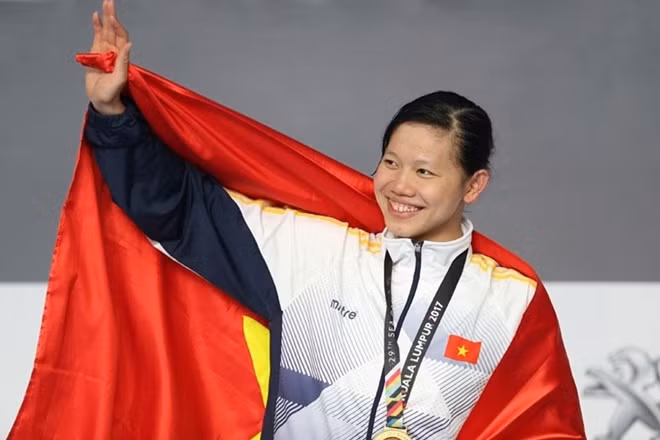 Ánh Viên giành 8 HCV, 2 HCB tại SEA Games 29.