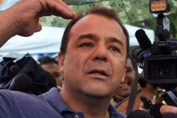 Cựu Thị trưởng thành phố Rio de Janeiro Sergio Cabral.