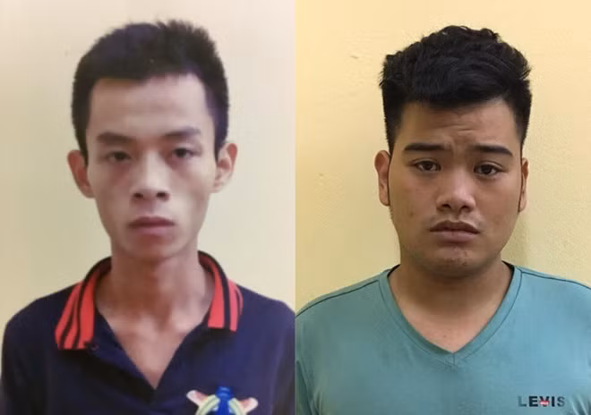 Hai đối tượng Thành và Đình Anh .