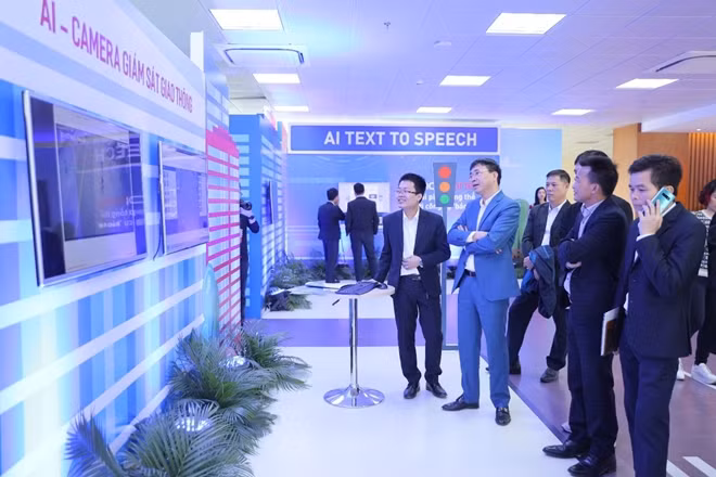 Giải pháp AI Traffic của MobiFone được đánh giá cao tại nhiều sự kiện CNTT trong nước và quốc tế.