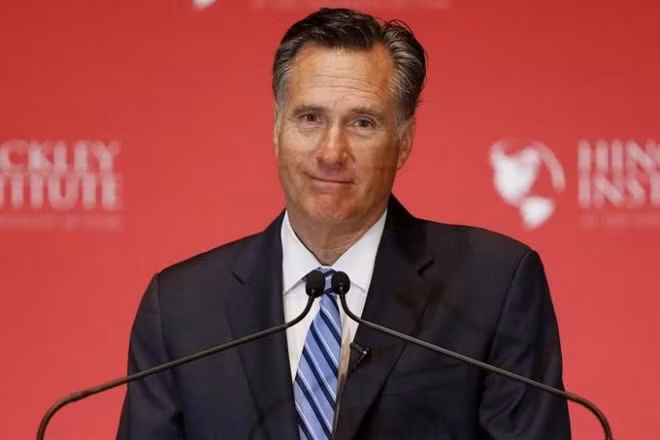 Ông Mitt Romney. Ảnh: Reuters.