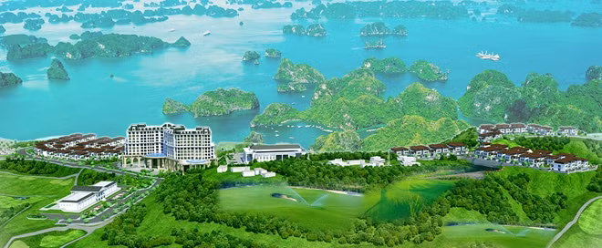 FLC Halong Bay Golf Club & Luxury Resort – nơi hội tụ những tiêu chuẩn vàng của dòng bất động sản nghỉ dưỡng.