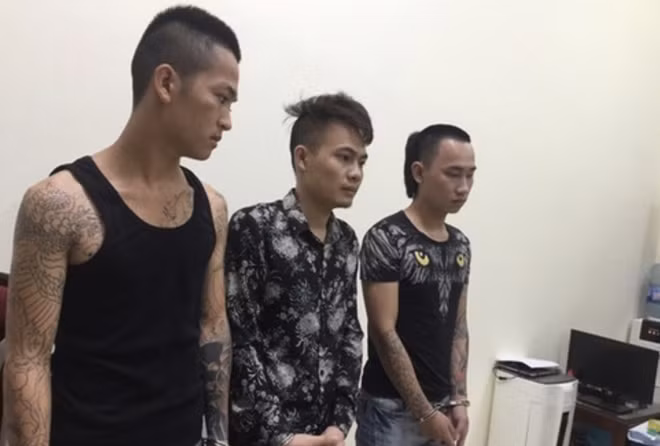 3 đối tượng trong ổ nhóm bị tạm giữ điều tra.