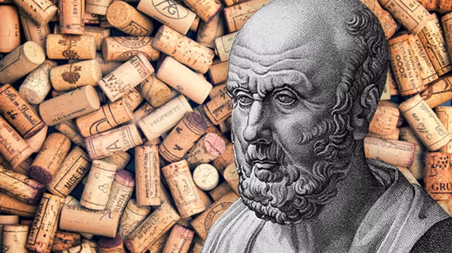 Hippocrates được cho là cha đẻ của Aspirin, dù thực tế không phải vậy.
