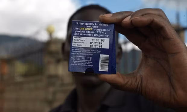 Hơn một triệu bao cao su không đảm bảo chất lượng đã bị thu hồi ở Uganda vào tháng 11/2019.