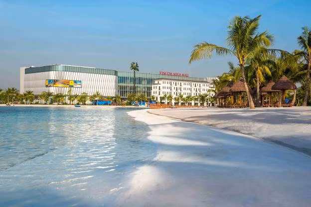 Văn phòng bán hàng Vinhomes tại TTTM Vincom Mega Mall Ocean Park – điểm đến mới sôi động nhất phía Đông Hà Nội.