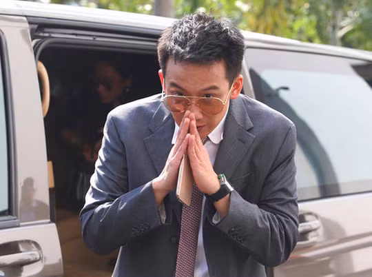 Ông Panthongtae Shinawatra hôm 10-10.
