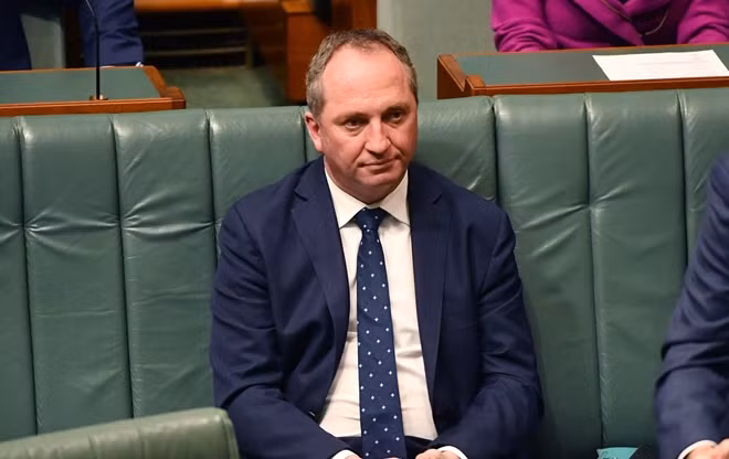 Phó Thủ tướng Barnaby Joyce.