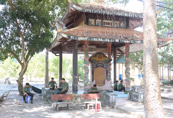 Các di tích lịch sử - văn hóa CAND có ý nghĩa to lớn đối với công tác giáo dục truyền thống cho các thế hệ cán bộ, chiến sĩ.