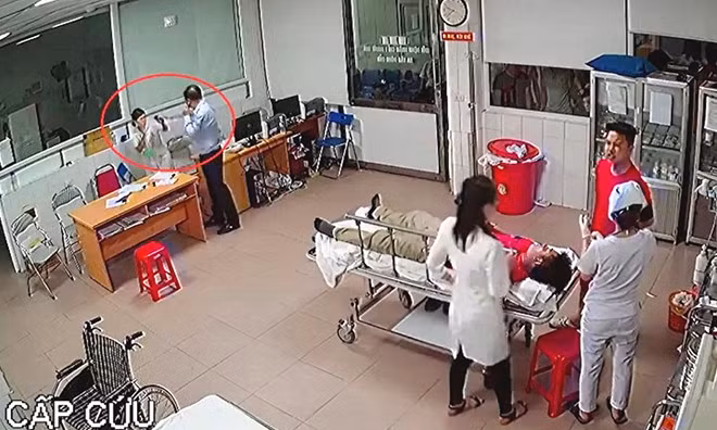 Hình ảnh tại Phòng cấp cứu Bệnh viện 115 Nghệ An.