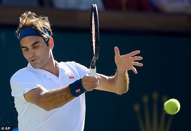 Federer đã tỏ ra đuối sức trong trận chung kết.
